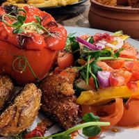 Stuffed pepper at Brizola Bar and Grill in Clitheroe