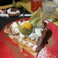 dessert at OH Ficomaeco in Brescia