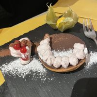 dessert at OH Ficomaeco in Brescia
