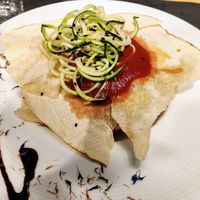 Lasagna di pane carasau at OH Ficomaeco in Brescia