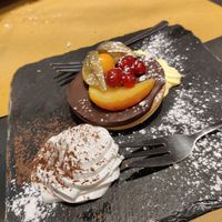 Frolla e cioccolato (vegan) at OH Ficomaeco in Brescia