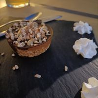 Tortino arachidi e fondente at OH Ficomaeco in Brescia