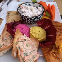 Meglio per due, stuzzichini per aperitivo at OH Ficomaeco in Brescia