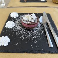 Lampo dessert  at OH Ficomaeco in Brescia