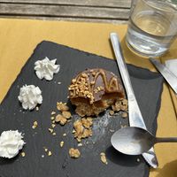 Tortino dessert  at OH Ficomaeco in Brescia