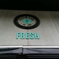 logo at The Healthy in Brasilia