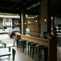 chairs and tables at The Healthy in Brasilia