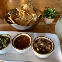 Chips & dip at Cocina de La Sirena in Lubbock