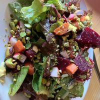 Spring salad at Cocina de La Sirena in Lubbock
