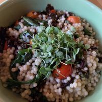 Couscous  at Cocina de La Sirena in Lubbock