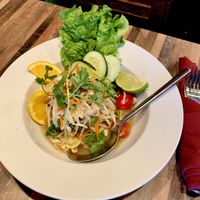 Green Papaya Salad at JP Thailand Express in Nampa