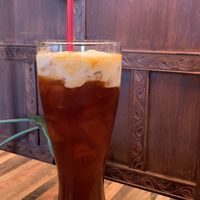Thai Tea with Coconut Milk at JP Thailand Express in Nampa