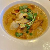 Yellow River Curry at JP Thailand Express in Nampa