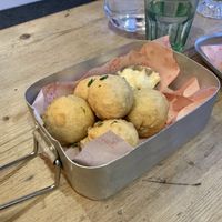 Dough balls at Happy Friday Kitchen  in Oxford