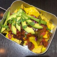 Loaded nachos to start ✌🏻 at Happy Friday Kitchen  in Oxford