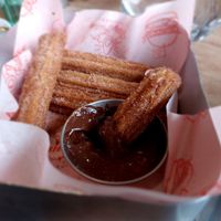 Churros! at Happy Friday Kitchen  in Oxford