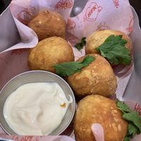 Dough balls at Happy Friday Kitchen  in Oxford