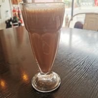 Chocolate peanut butter milkshake at Happy Friday Kitchen  in Oxford