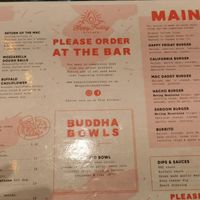 Menu at Happy Friday Kitchen  in Oxford