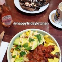 😋 #Veganuary at Happy Friday Kitchen  in Oxford