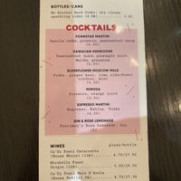 Menu  at Happy Friday Kitchen  in Oxford