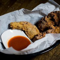 Chicken tenders  at Happy Friday Kitchen  in Oxford