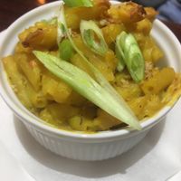 Vegan mac n cheese (you can also get it on a pizza. Yes, for realz.) at Happy Friday Kitchen  in Oxford