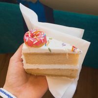 Doughnut cake at Happy Friday Kitchen  in Oxford