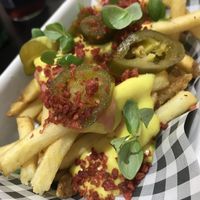 Loaded fries  at Happy Friday Kitchen  in Oxford
