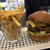 Mac Daddy Burger  at Happy Friday Kitchen  in Oxford