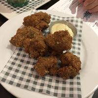 Seitan Tenders at Happy Friday Kitchen  in Oxford