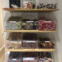 Vegan pick and mix! at Happy Friday Kitchen  in Oxford