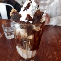 New York cheesecake sundae at Happy Friday Kitchen  in Oxford