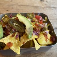 Nachos at Happy Friday Kitchen  in Oxford