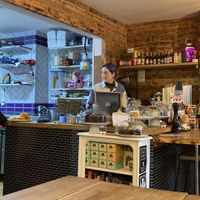 Fabulous display at Bean Social in Durham