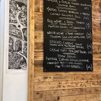 Part of the foods on offer  at Bean Social in Durham