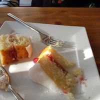 Try it! Lemon drizzle cake light and lush at Bean Social in Durham