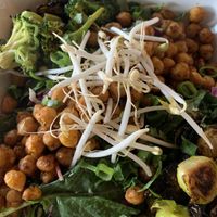 Build your own bowl  at Enlightened Cafe in Ventnor