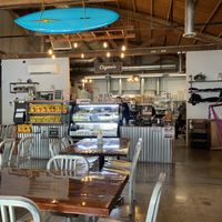 Inside at Enlightened Cafe in Ventnor