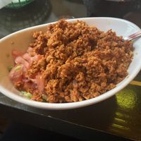Vegan chorizo burrito bowl  at El Burro - Regent Square in Pittsburgh