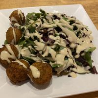 Falafel  at Santa Fe Oxygen and Healing Bar Apothecary in Santa Fe