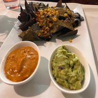 Vegan nachos  at Santa Fe Oxygen and Healing Bar Apothecary in Santa Fe