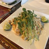 Pad Thai—do not recommend   at Santa Fe Oxygen and Healing Bar Apothecary in Santa Fe
