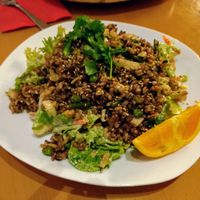 Fried Rice at Santa Fe Oxygen and Healing Bar Apothecary in Santa Fe