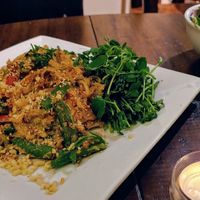 Om-mani pad Thai at Santa Fe Oxygen and Healing Bar Apothecary in Santa Fe