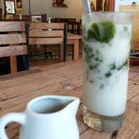 Es nanka at ViaVia in Yogyakarta