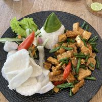 Oseng Tempe Tahu  at ViaVia in Yogyakarta