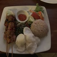 Monday veg special  at ViaVia in Yogyakarta