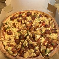 Plant-based Mischief  at Hell Pizza in Whangarei