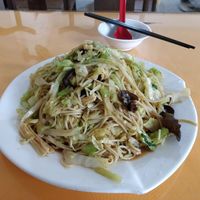 Noodles at Linyang Temple - YangXinZhai in Fuzhou